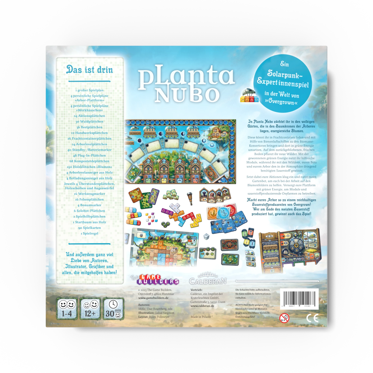 Planta Nubo | Vorbestellung - Spielefürst