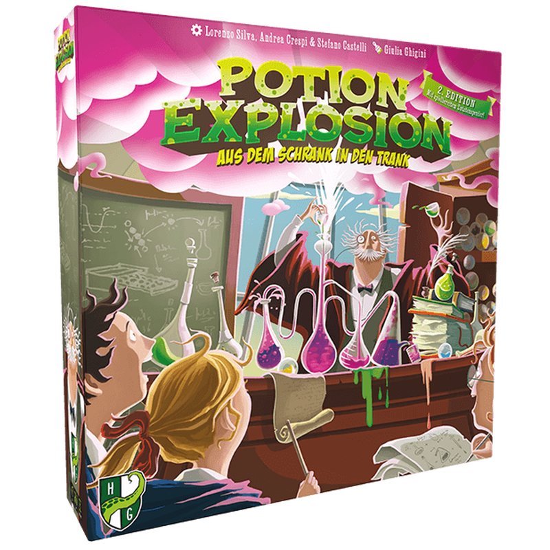 Potion Explosion (2nd Edition) - Spielefürst