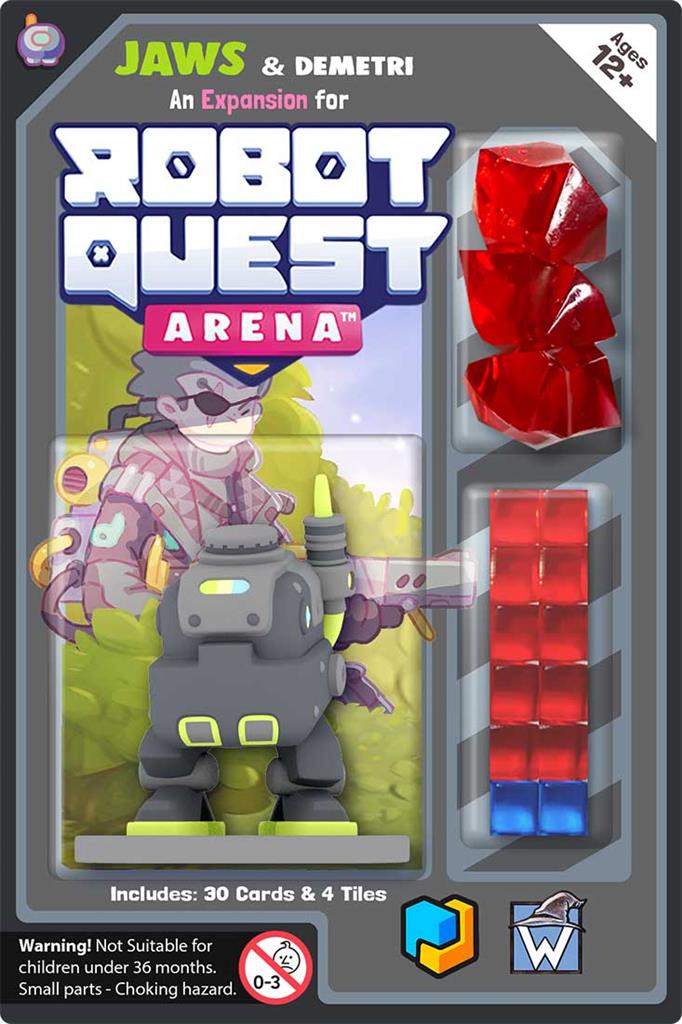 Robo Quest Arena Jaws Robot Pack - Erweiterung - Spielefürst