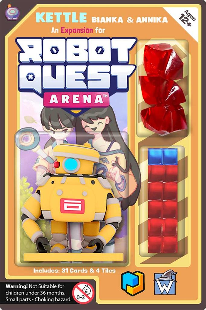 Robo Quest Arena Kettle Robot Pack - Erweiterung - Spielefürst