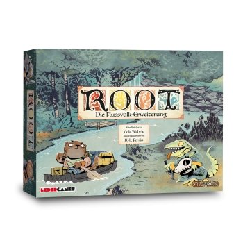 Root: Flussvolk Erweiterung | Vorbestellung - Spielefürst