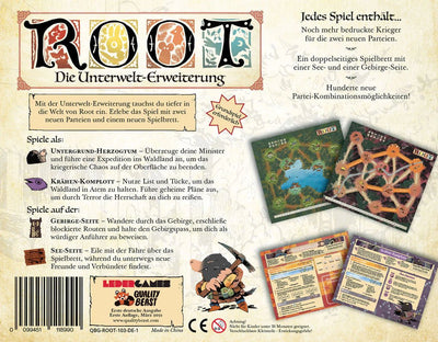 Root: Unterwelt Erweiterung - Spielefürst