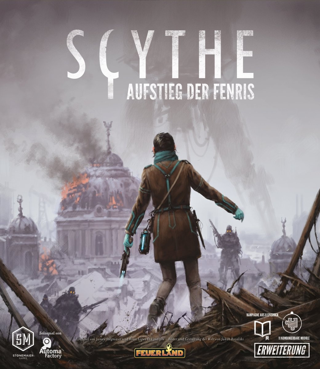 Scythe: Aufstieg der Fenris - Spielefürst