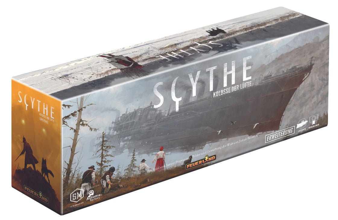 Scythe: Kolosse der Lüfte - Spielefürst