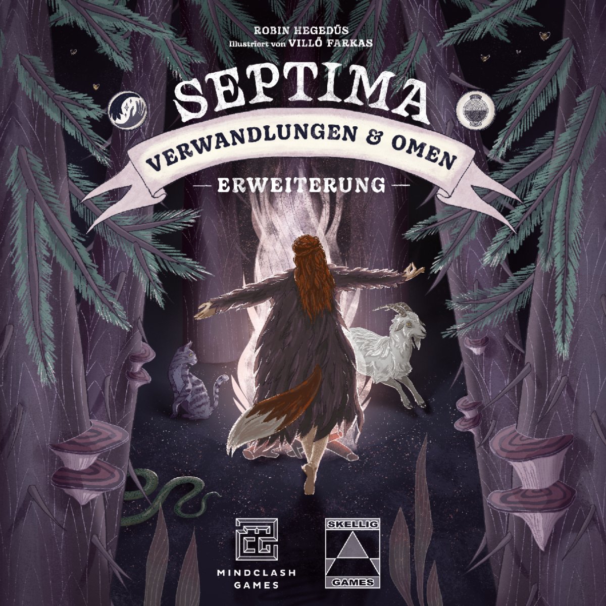 Septima - Verwandlungen und Omen | Vorbestellung - Spielefürst