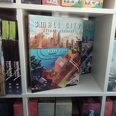 Small City Deluxe inkl. Winter Erweiterung - Gebraucht - Spielefürst