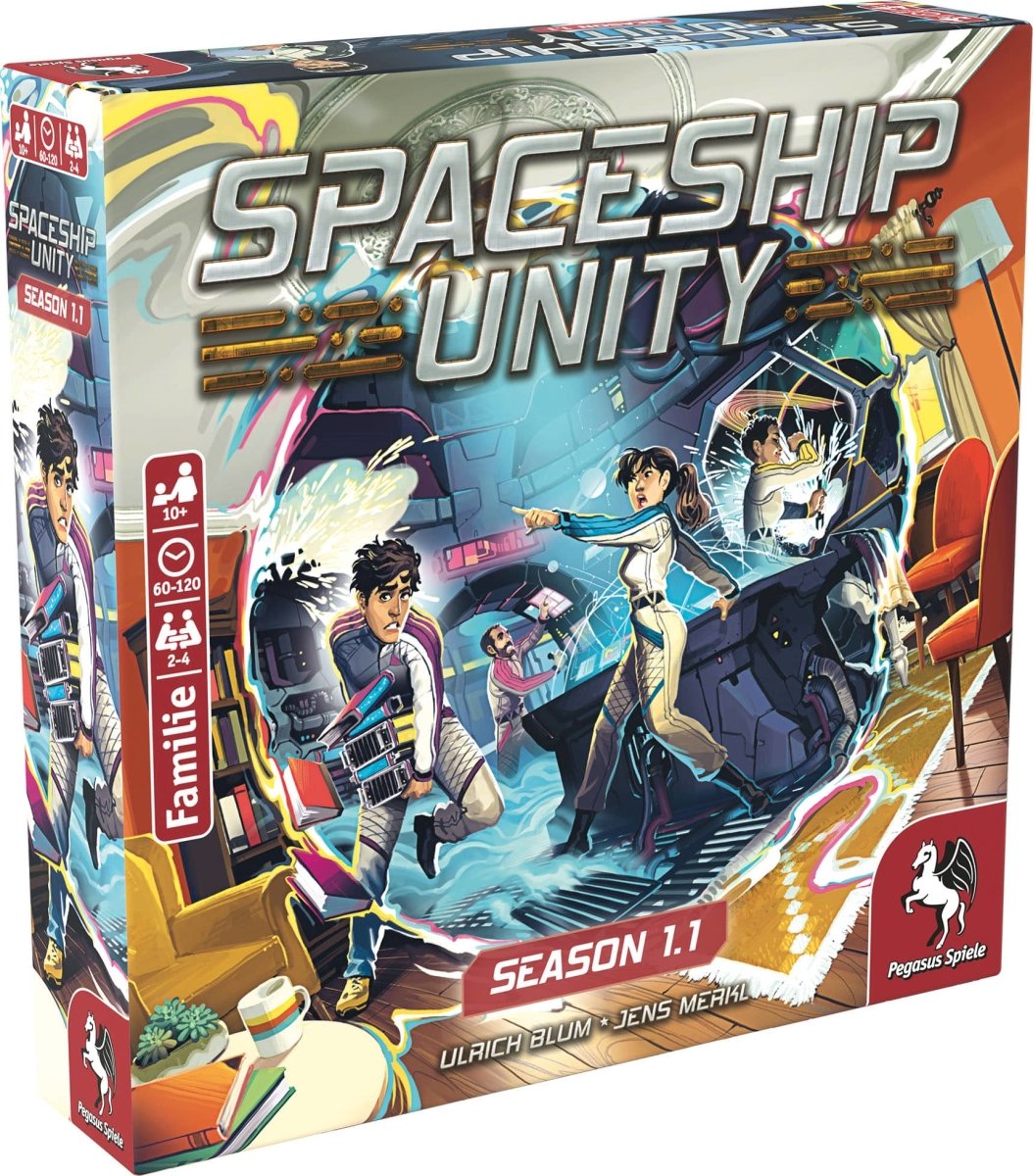 Spaceship Unity – Season 1.1 - Spielefürst