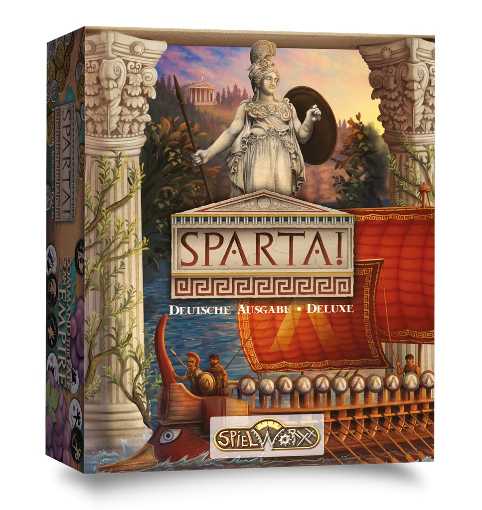 Sparta! Deluxe | Vorbestellung - Spielefürst