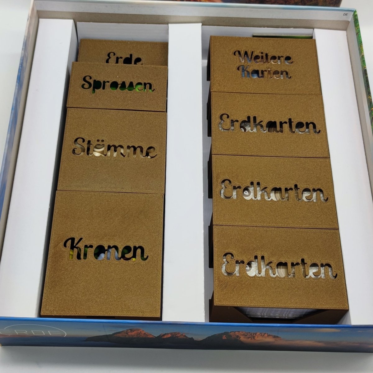 Spielefürst Insert Kirkjufell | für Erde® - Spielefürst