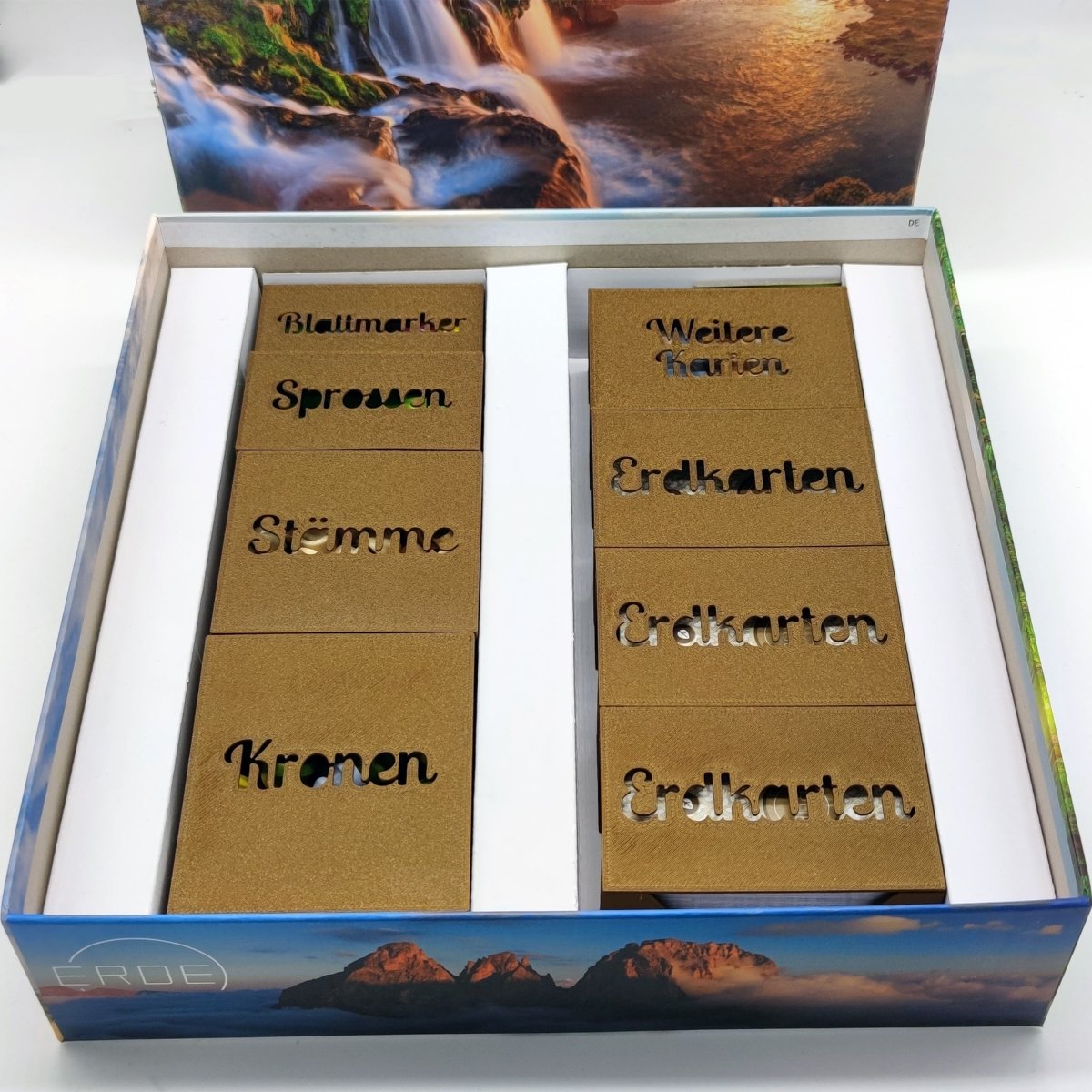 Spielefürst Insert Kirkjufell | für Erde® - Spielefürst