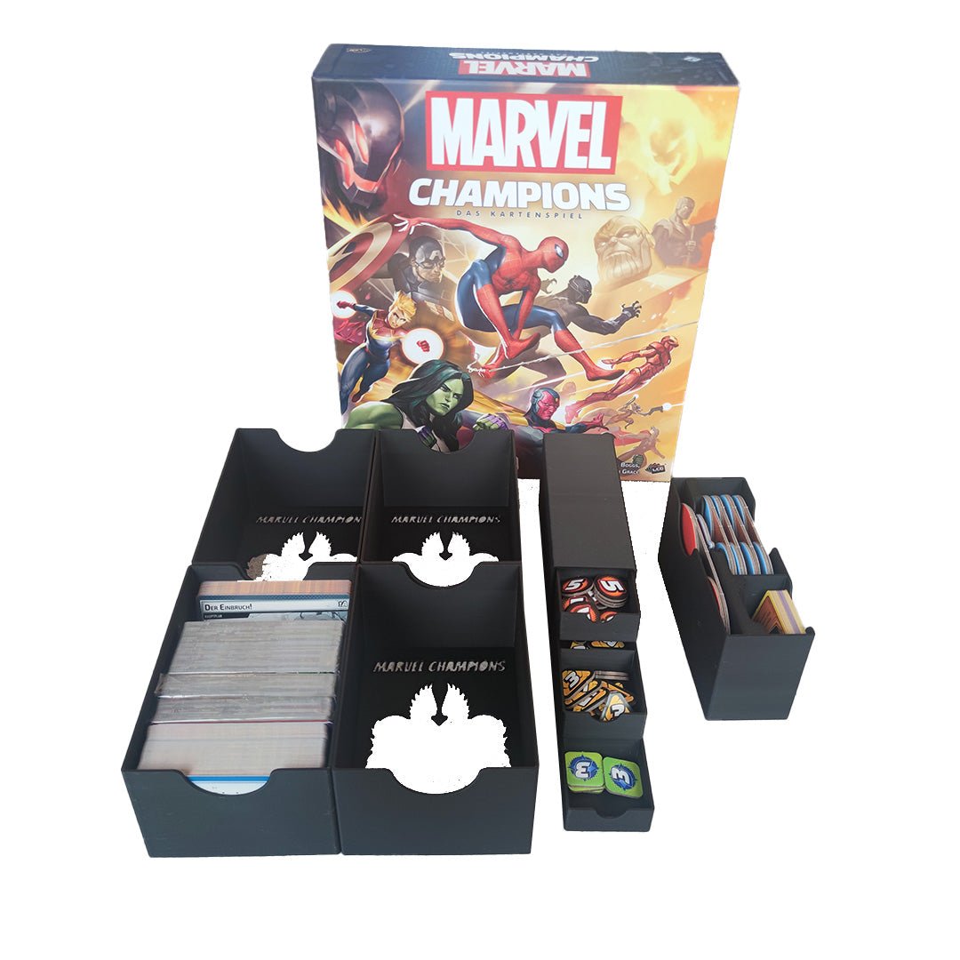 Spielefürst Insert Multiversum | für Marvel Champions & Erweiterungen - Spielefürst