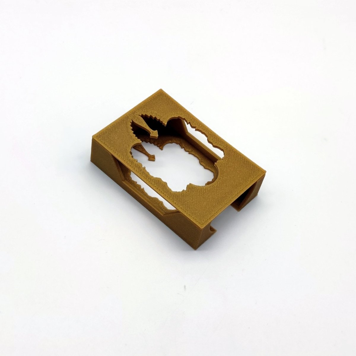 Spielefürst Kartenhalter für Mini American Karten (41x63mm) - Mit Deckel - Spielefürst