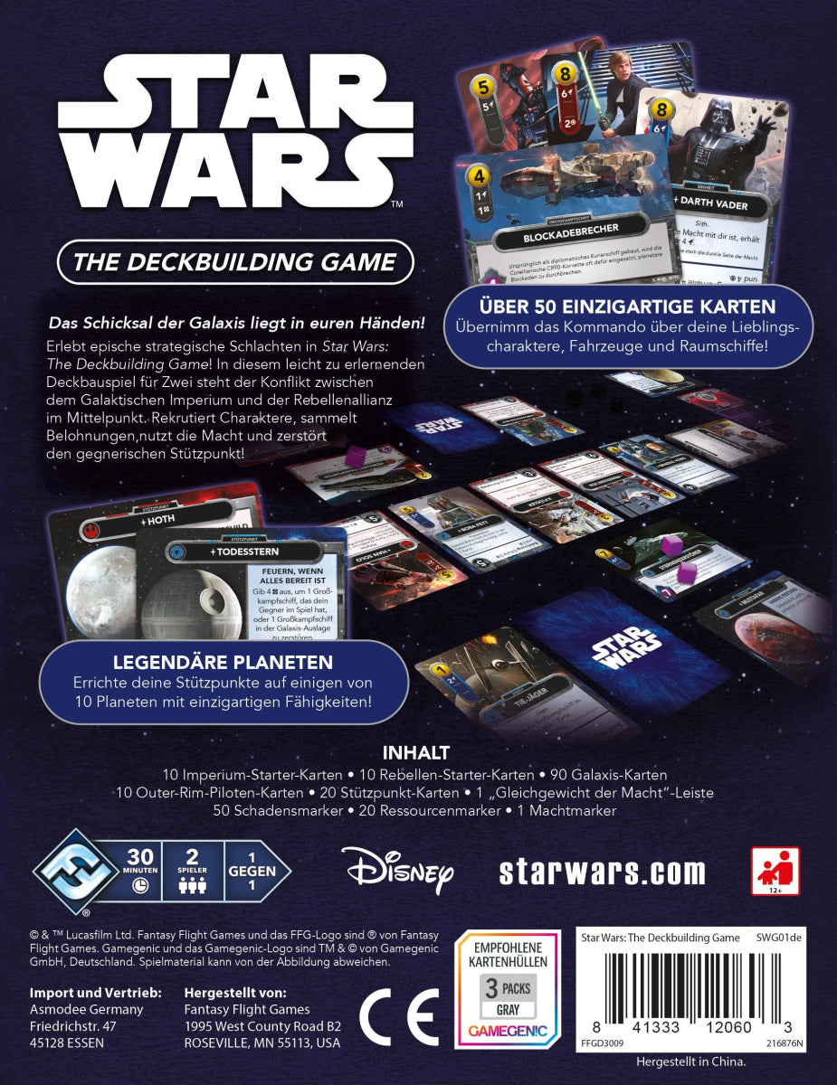 Star Wars: The Deckbuilding Game - Spielefürst