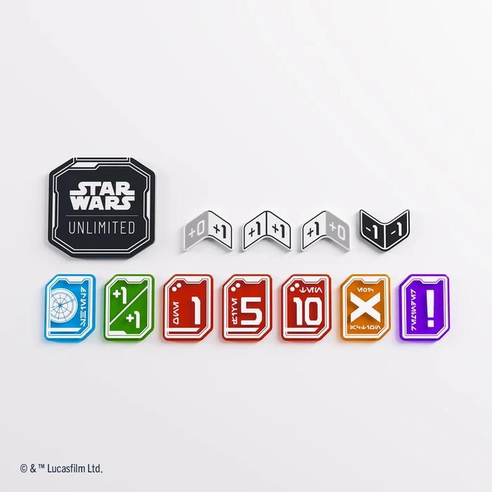 Star Wars: Unlimited Acrylic Tokens - Spielefürst