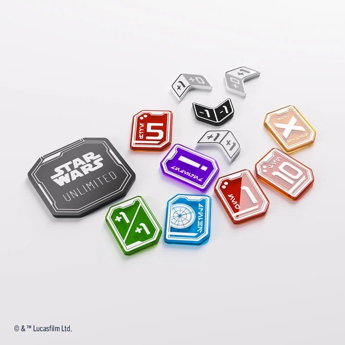 Star Wars: Unlimited Acrylic Tokens - Spielefürst