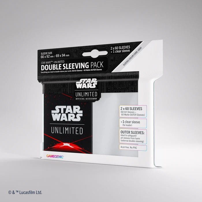 Star Wars: Unlimited Art Sleeves Double Sleeving Pack - Spielefürst