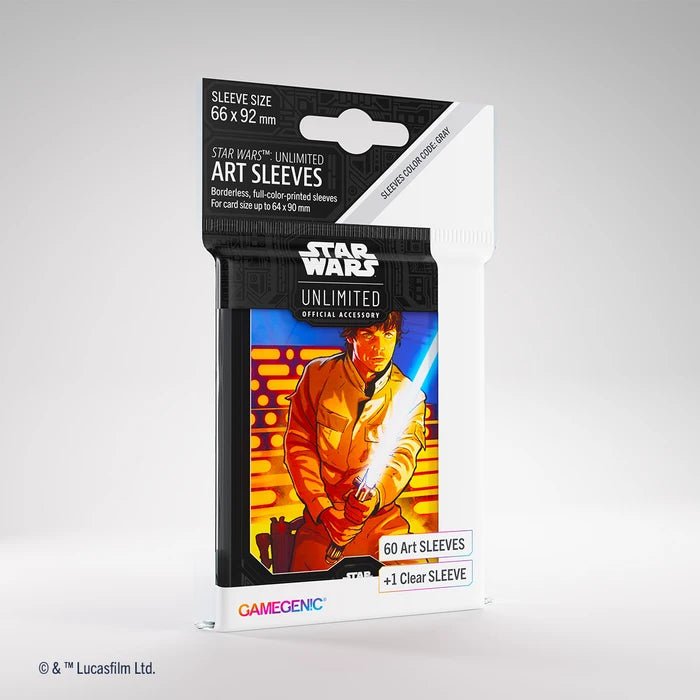 Star Wars: Unlimited Art Sleeves - Spielefürst