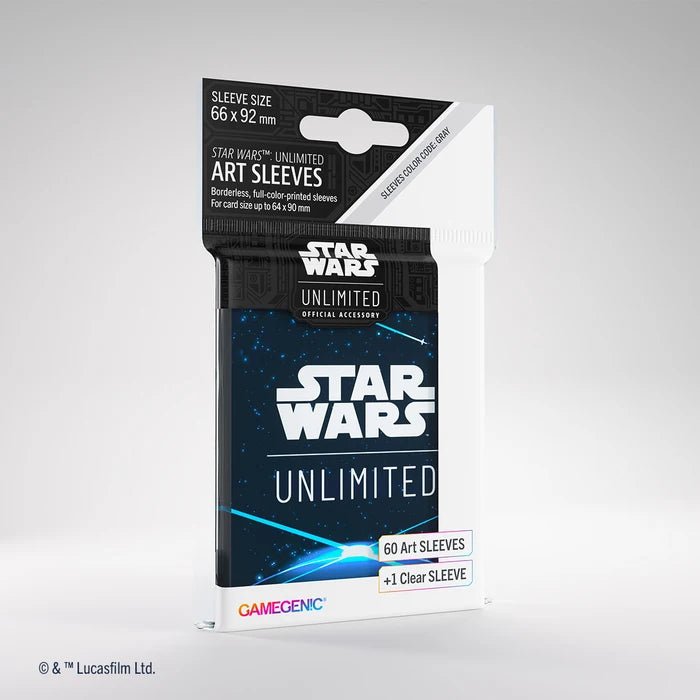 Star Wars: Unlimited Art Sleeves - Spielefürst