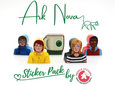 Sticker für Arche Nova - Spielefürst