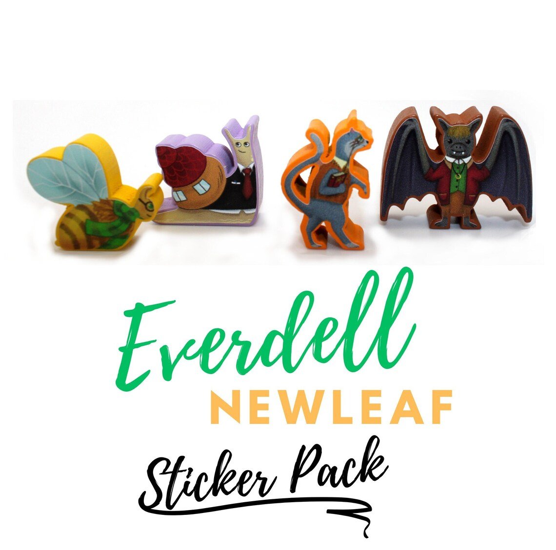 Sticker für Everdell: Newleaf - Spielefürst