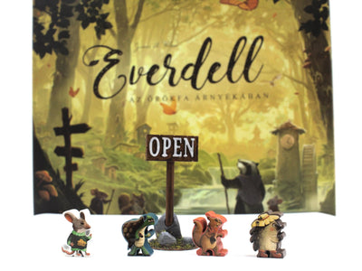 Sticker für Everdell - Spielefürst