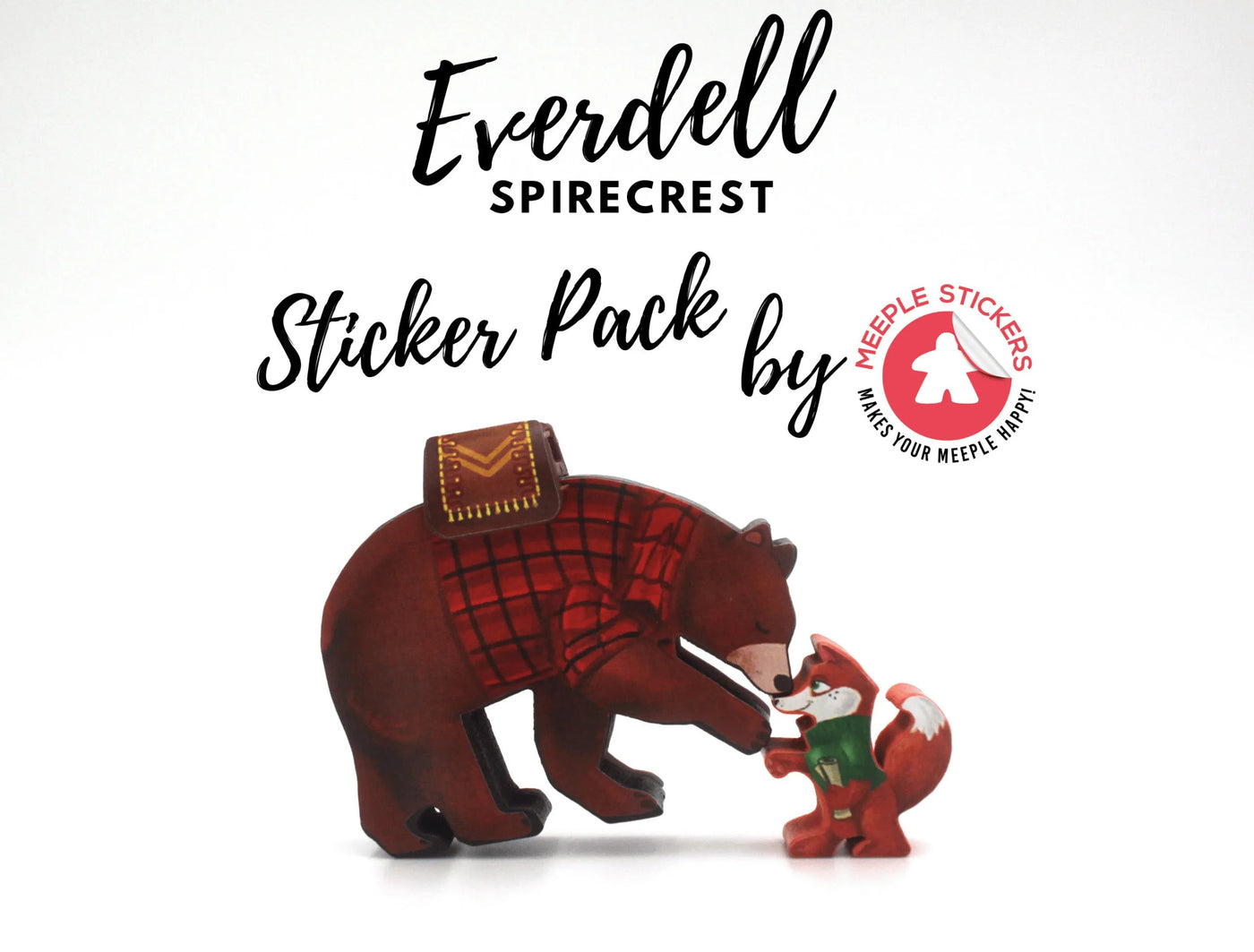 Sticker für Everdell: Spirecrest - Spielefürst