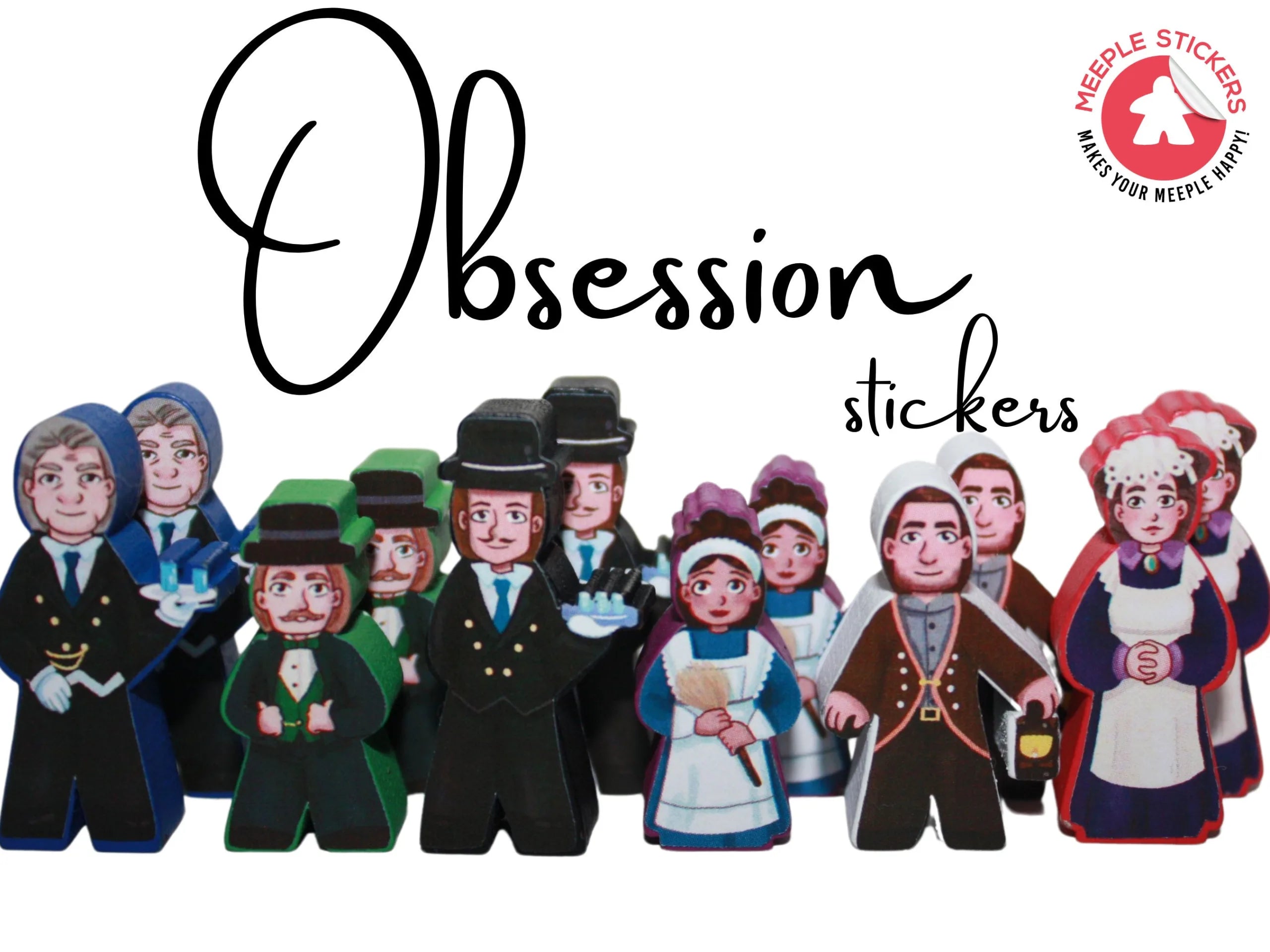 Sticker für Obsession - Spielefürst