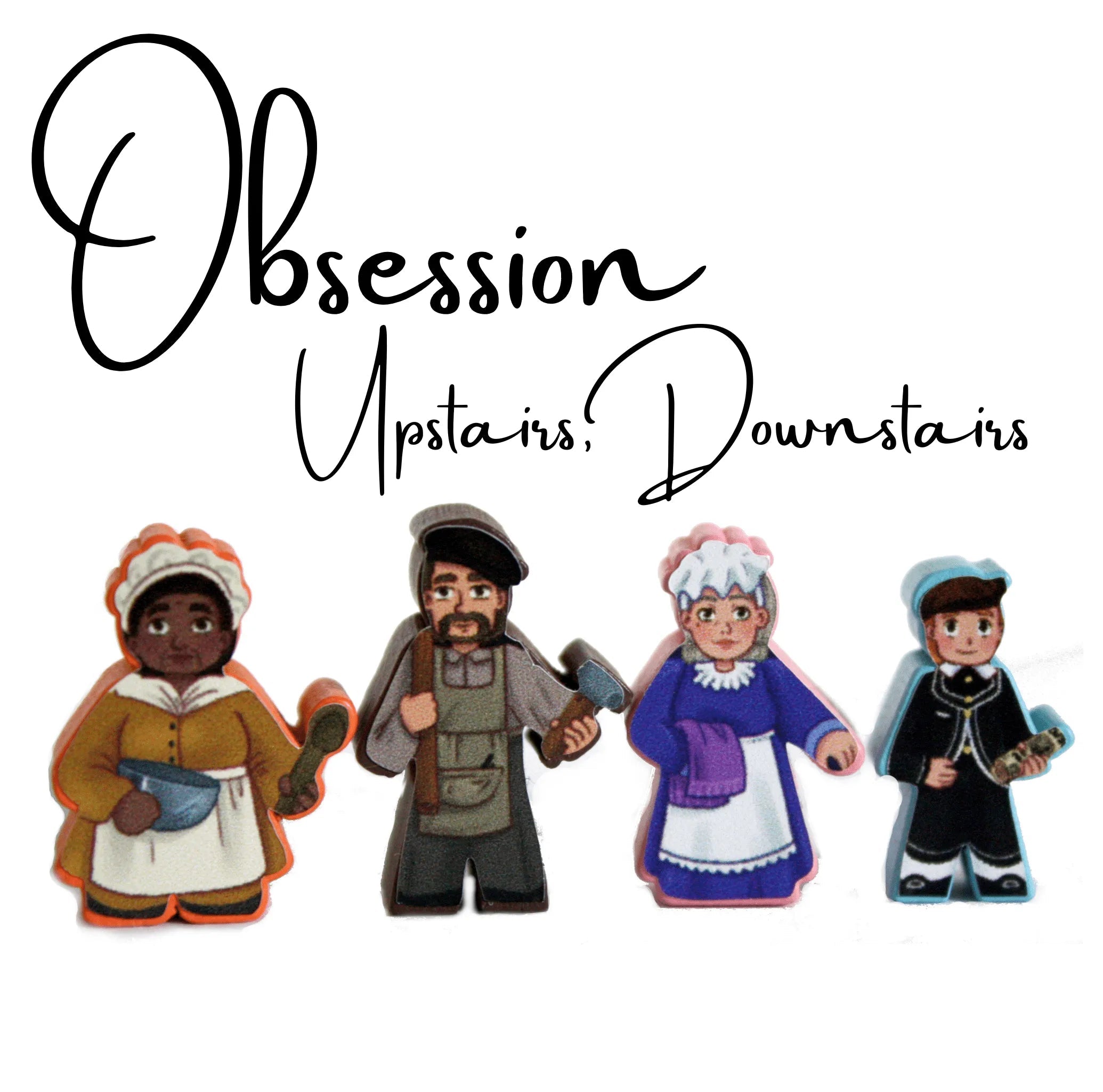 Sticker für Obsession - Upstairs, Downstairs - Spielefürst