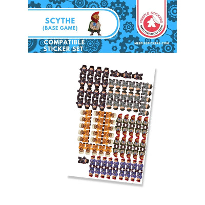 Sticker für Scythe - Spielefürst