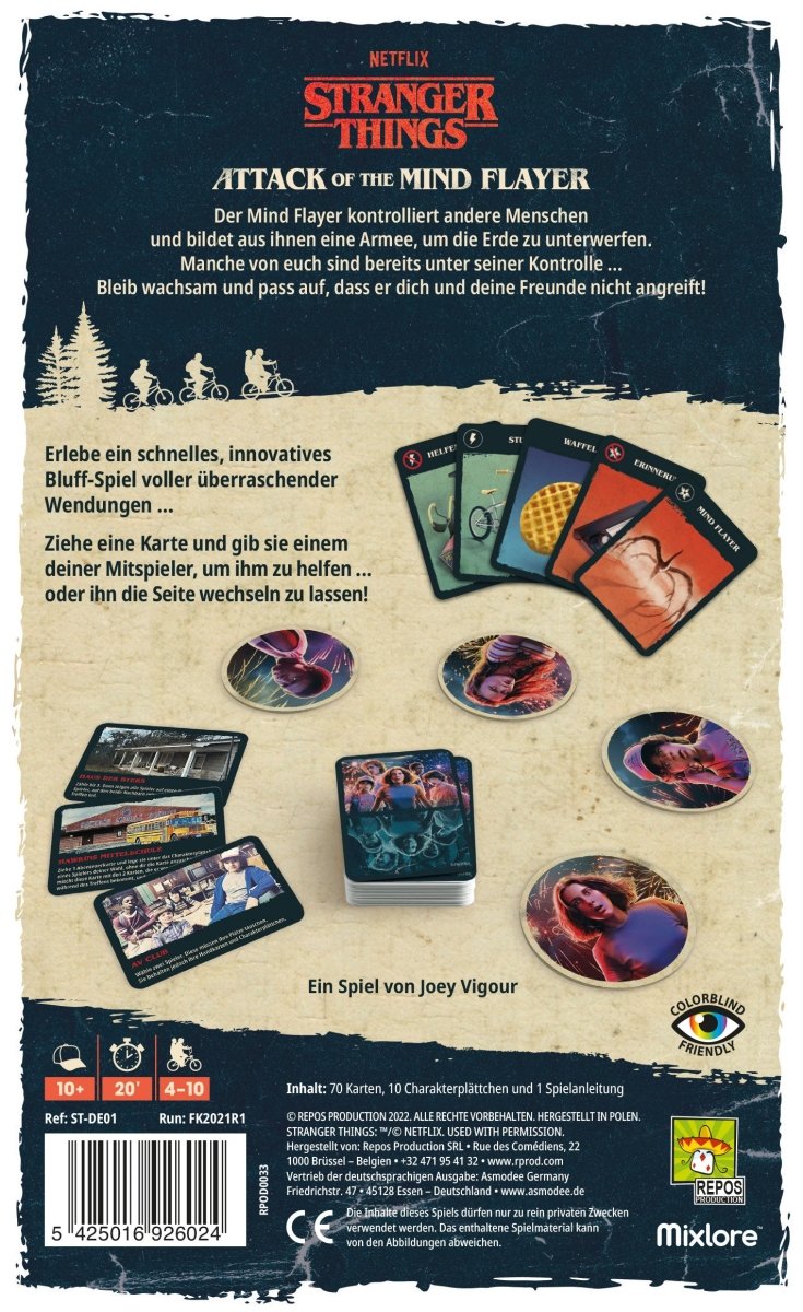 Stranger Things: Attack of the Mind Flayer - Spielefürst