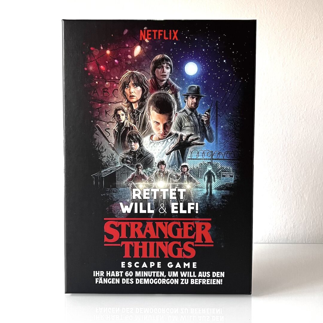 Stranger Things: Rettet Will & Elf! - Gebraucht - Spielefürst