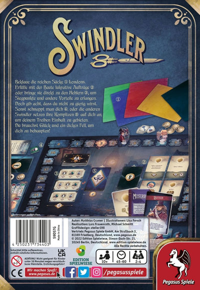 Swindler (Edition Spielwiese) - Spielefürst