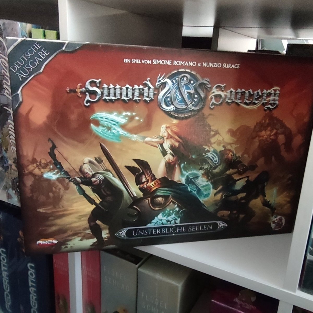 Sword & Sorcery - Gebraucht - Spielefürst