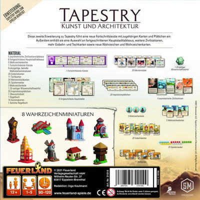 Tapestry - Kunst und Architektur | Vorbestellung - Spielefürst