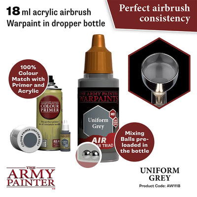 The Army Painter - Air Uniform Grey - Spielefürst