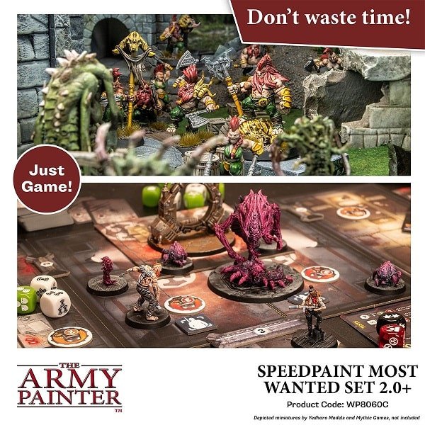 The Army Painter – Most Wanted Set 2.0 - Spielefürst