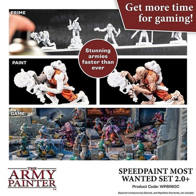 The Army Painter – Most Wanted Set 2.0 - Spielefürst