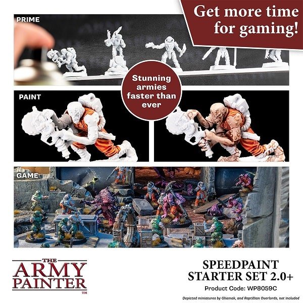 The Army Painter – Speedpaint Starter Set 2.0 - Spielefürst
