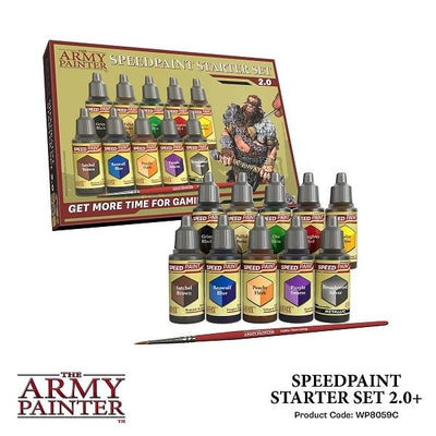 The Army Painter – Speedpaint Starter Set 2.0 - Spielefürst