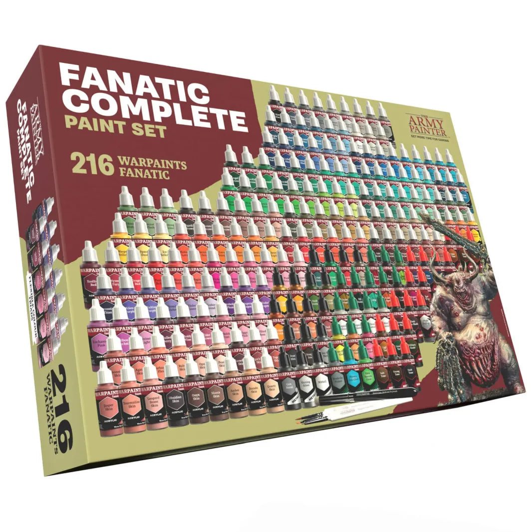 The Army Painter – Warpaints Fanatic Complete Paint Set | Vorbestellung - Spielefürst