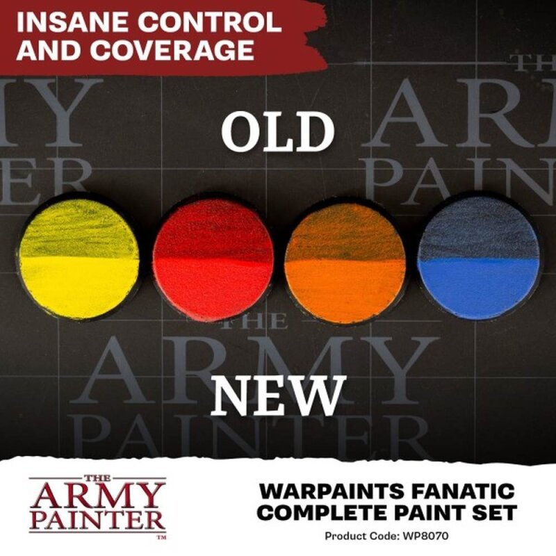 The Army Painter – Warpaints Fanatic Complete Paint Set | Vorbestellung - Spielefürst
