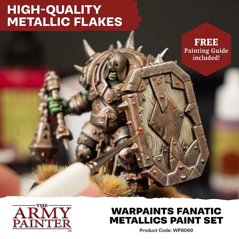 The Army Painter – Warpaints Fanatic Metallics Set | Vorbestellung - Spielefürst