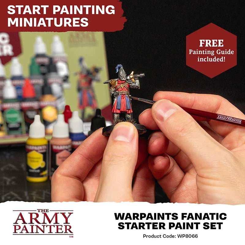 The Army Painter – Warpaints Fanatic Starter Set | Vorbestellung - Spielefürst
