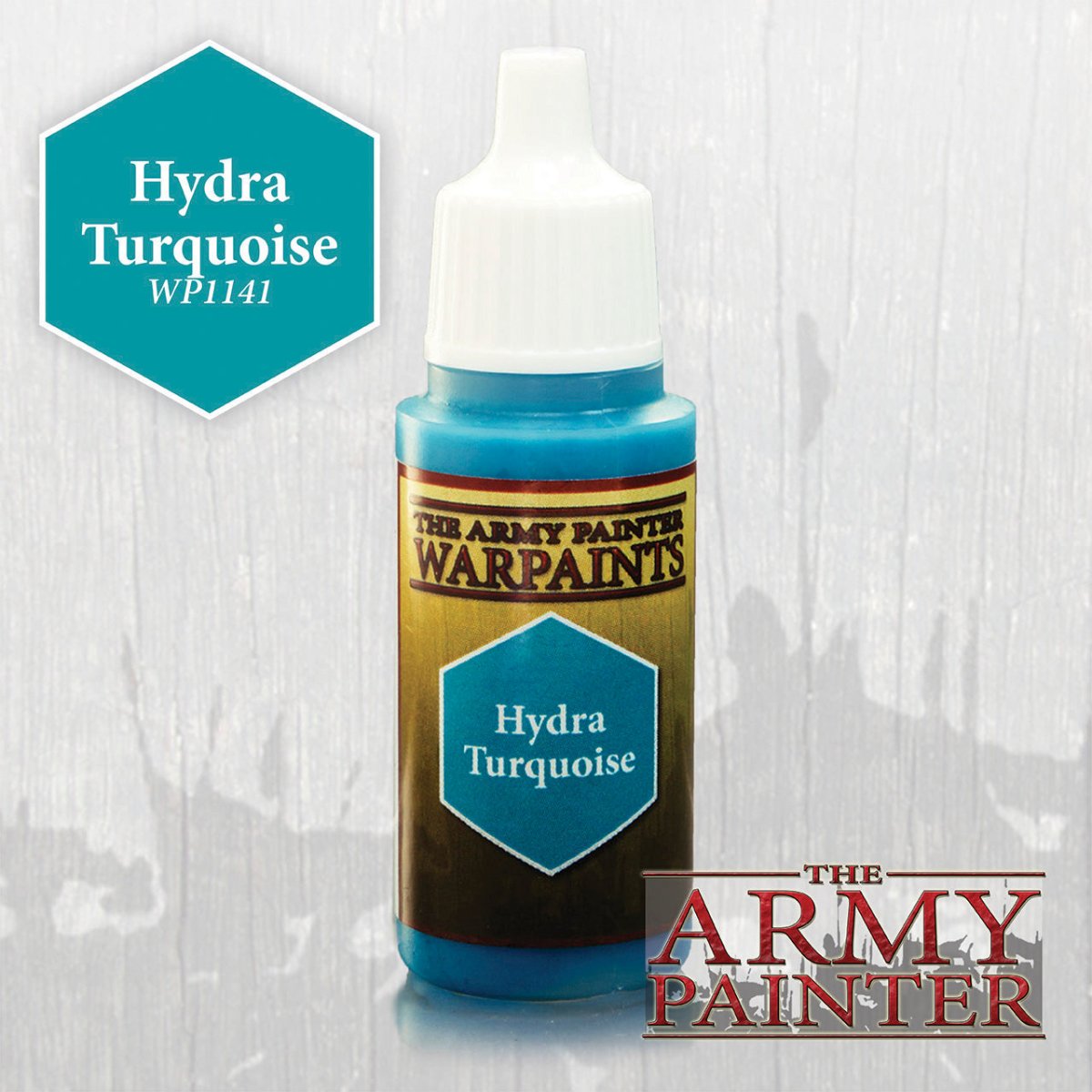The Army Painter - Warpaints: Hydra Turquoise - Spielefürst