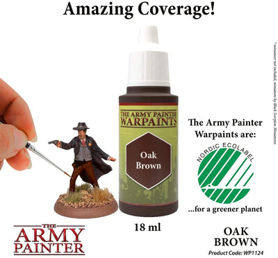 The Army Painter - Warpaints: Oak Brown - Spielefürst