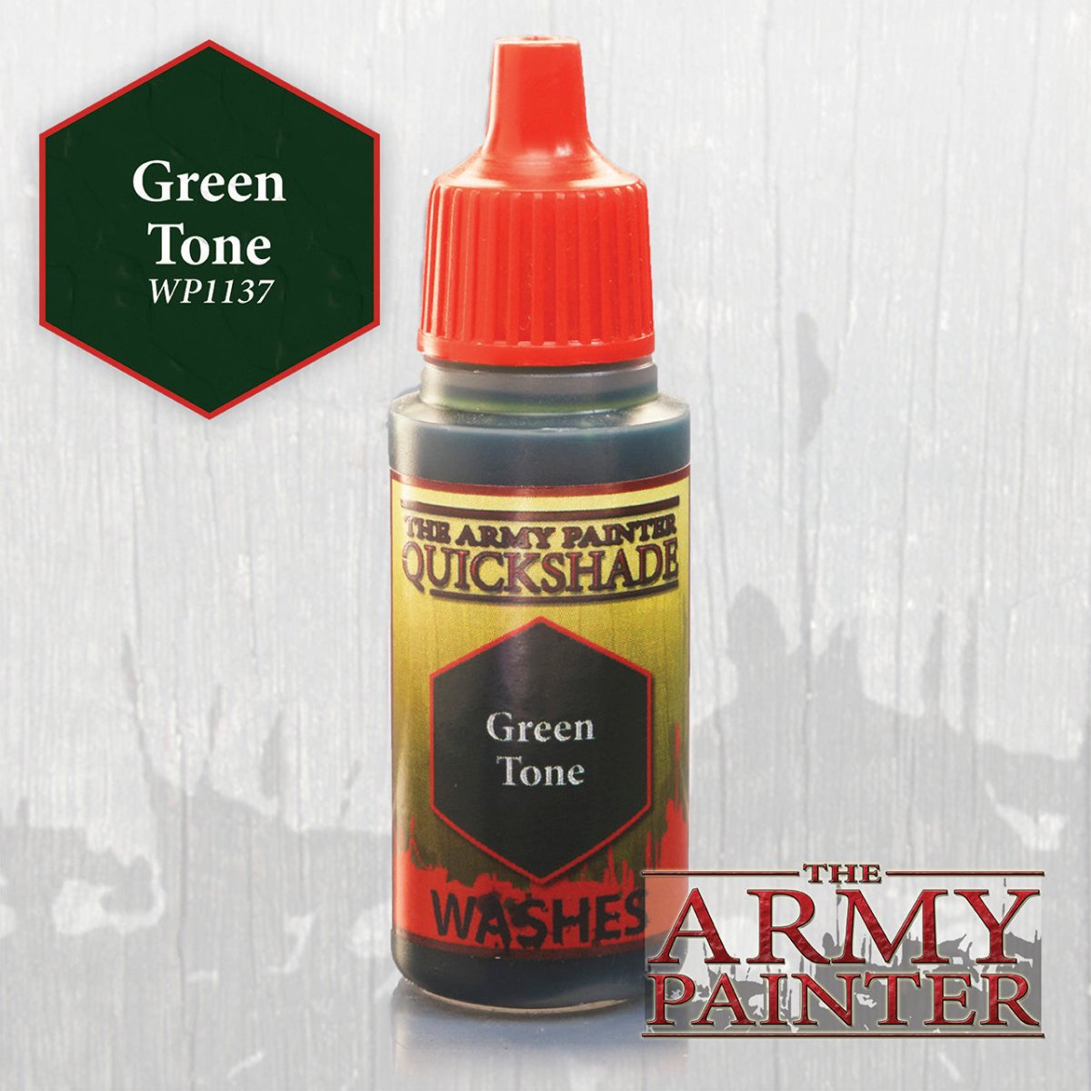 The Army Painter - Warpaints: QS Green Tone Ink - Spielefürst