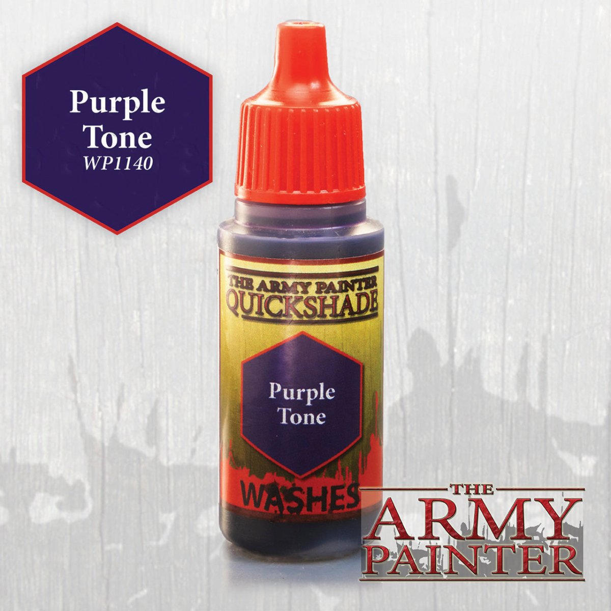 The Army Painter - Warpaints: QS Purple Tone Ink - Spielefürst