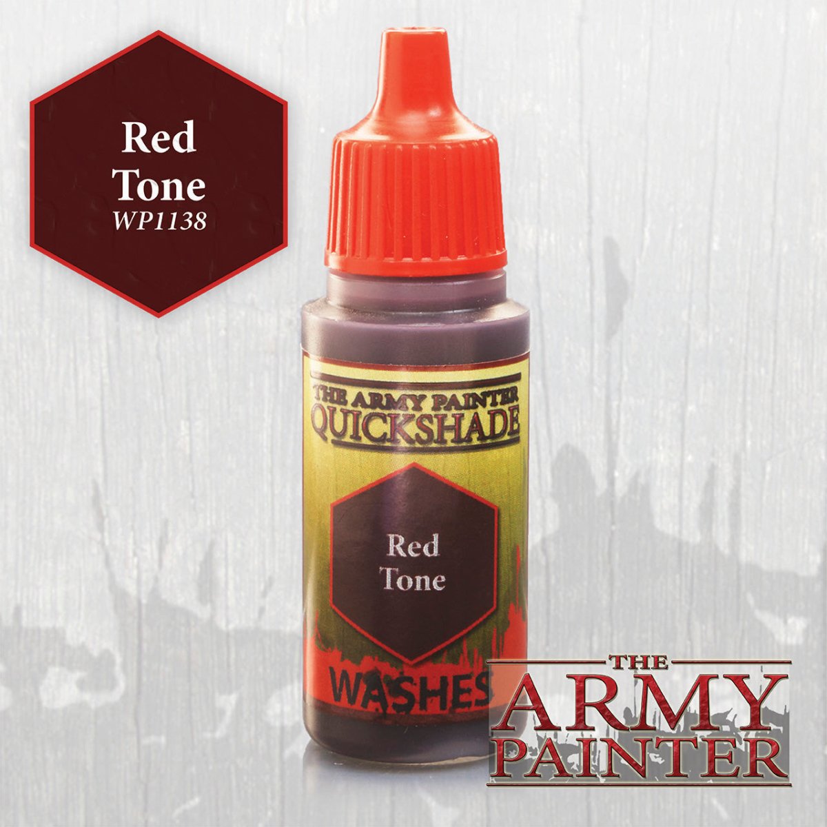The Army Painter - Warpaints: QS Red Tone Ink - Spielefürst