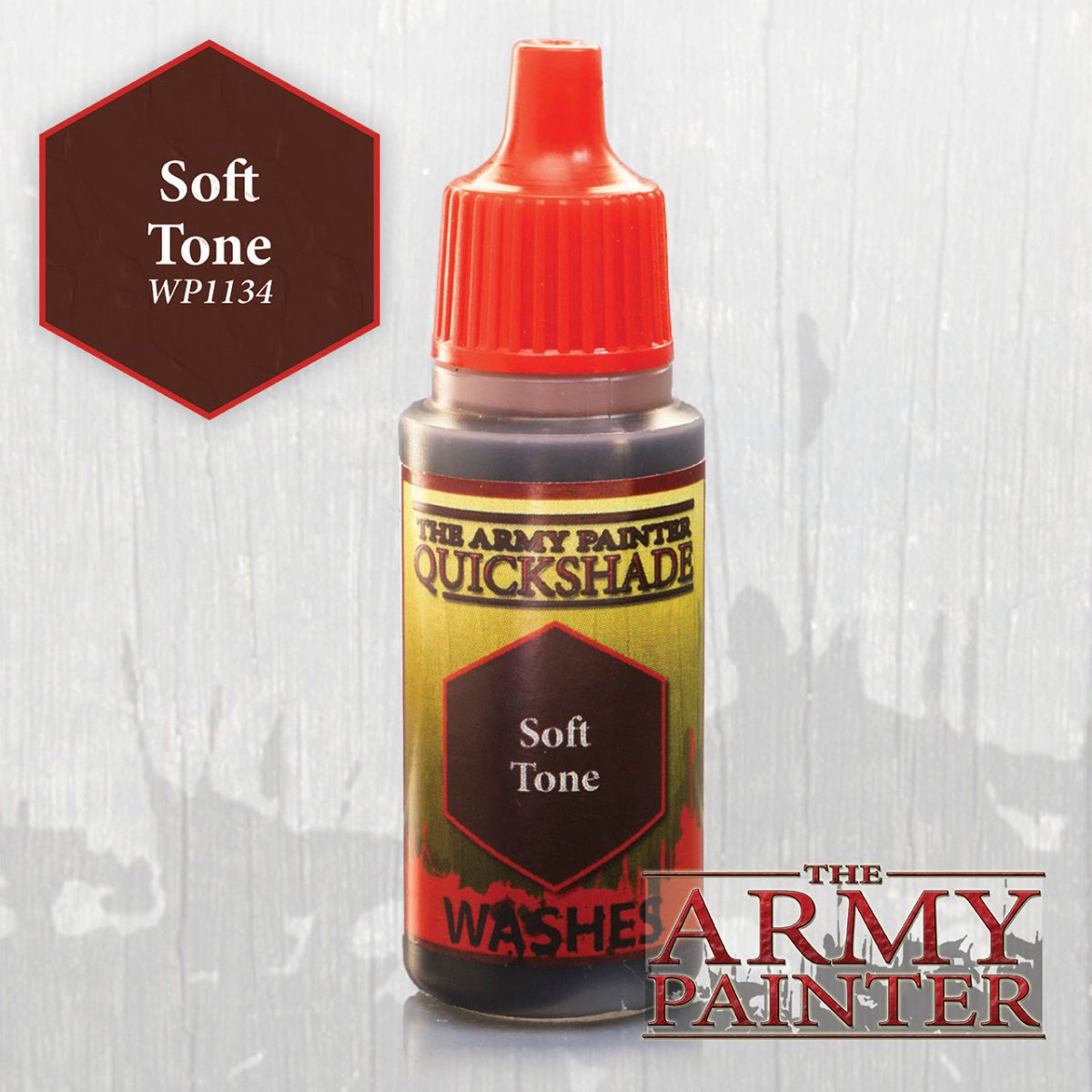 The Army Painter - Warpaints: QS Soft Tone Ink - Spielefürst