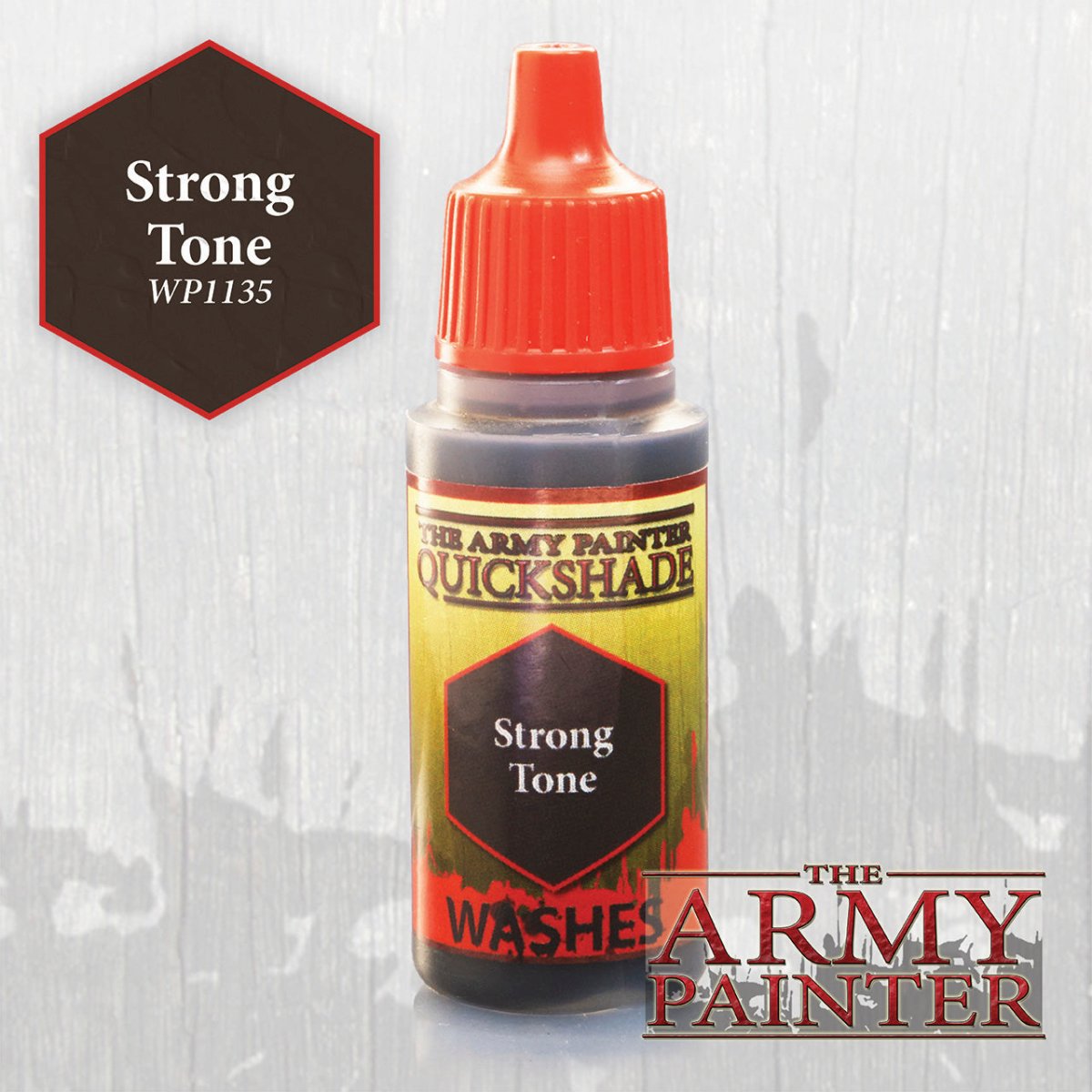 The Army Painter - Warpaints: QS Strong Tone Ink - Spielefürst